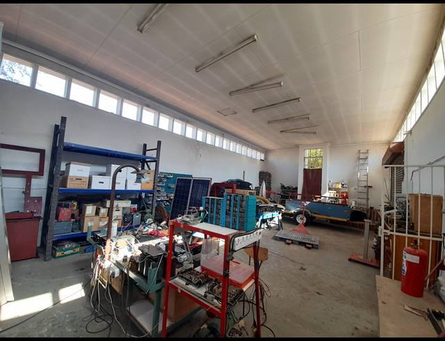 350M² WORKSHOP SOLD IN JET PARK